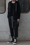 Rick Owens (牛仔束带吊裆裤)DU18S3373 SBWER3 99 UNI